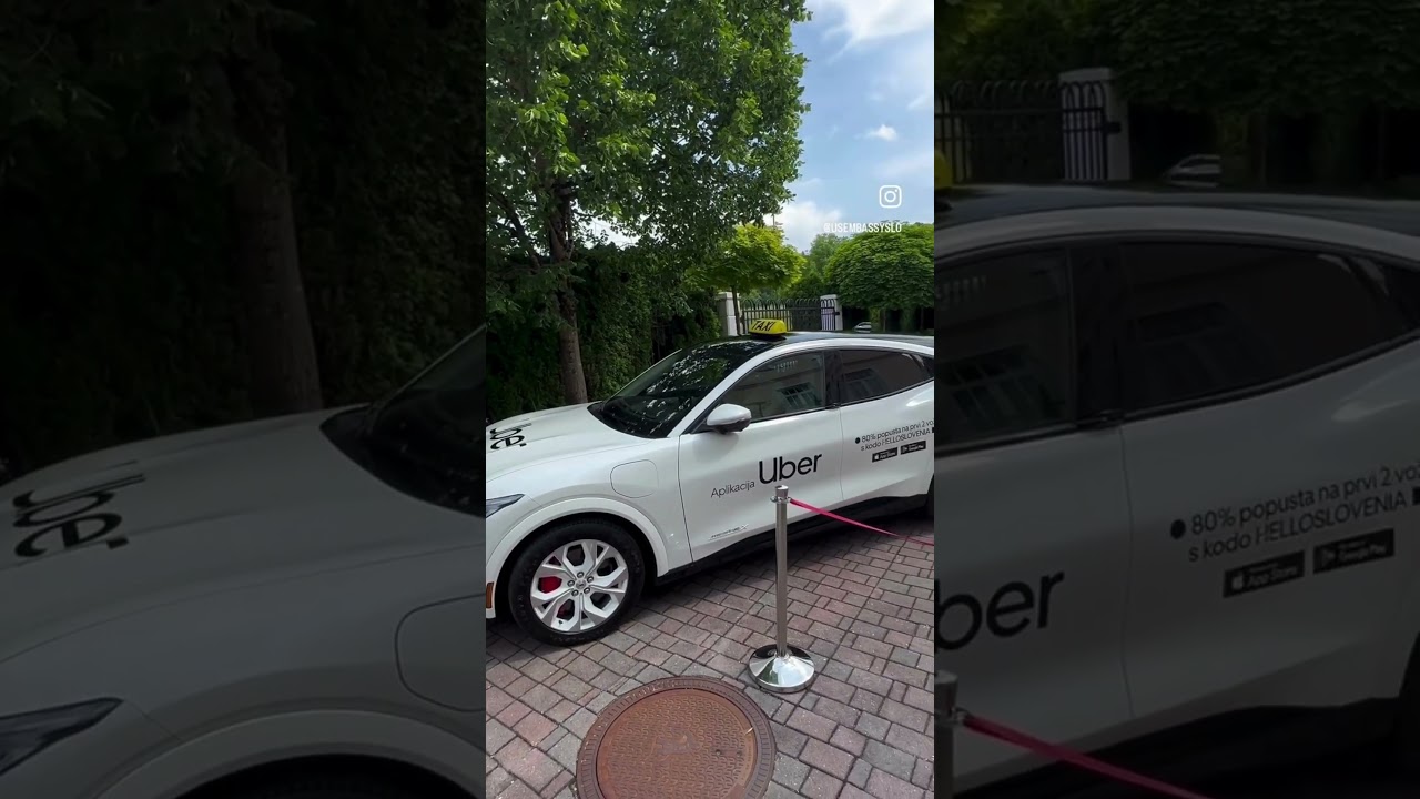 Uber Launch in Slovenia