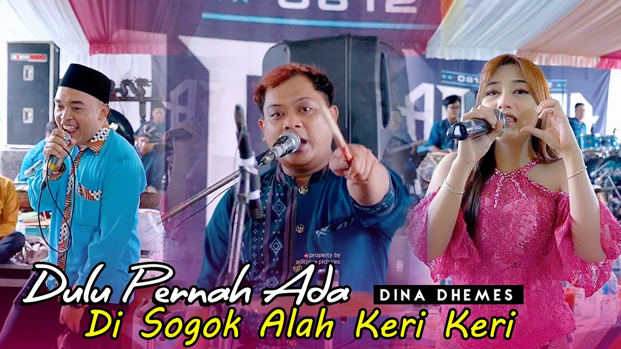 Dulu Pernah Di Sogok Alah Keri Keri - Dina Dhemes - Admaja Music - MM audio ( Luka Disini )