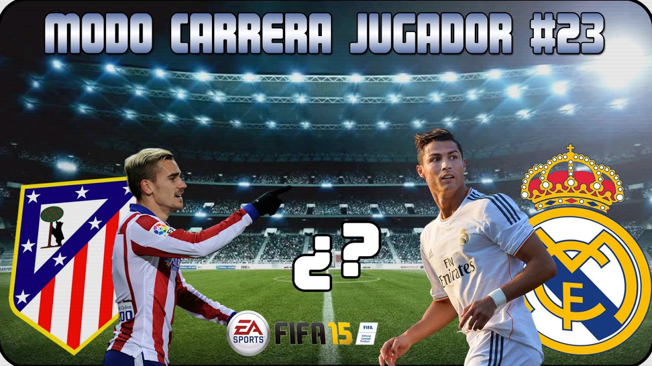 Jugadores Jovenes Fifa 23 Modo Carrera FIFA 15 Modo carrera jugador #23 |SORPRESA| PS4 - YouTube