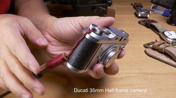 Gordy's camera straps: Wrist strap - string