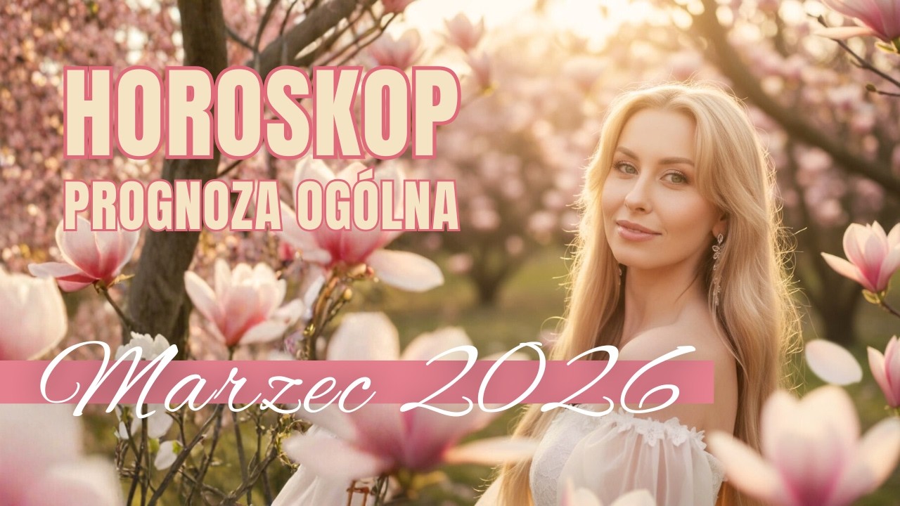 HOROSKOP MIESIĘCZNY NA MARZEC 2026 Astrologiczna prognoza miesięczna - Zaćmienie Księżyca w Pannie