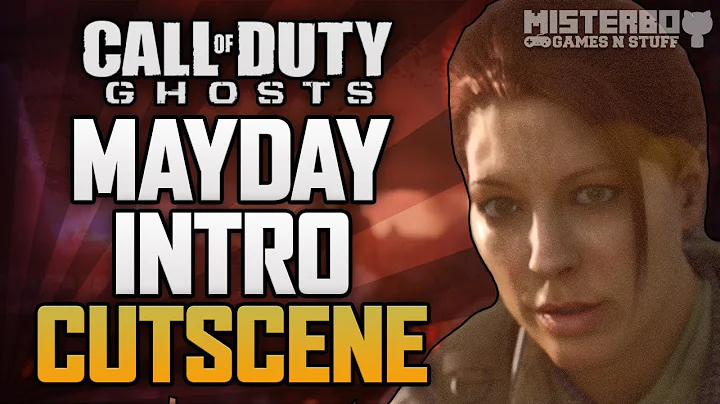 COD Ghosts Devastation: Extinction 'MAYDAY' DLC Intro Cutscene !!!