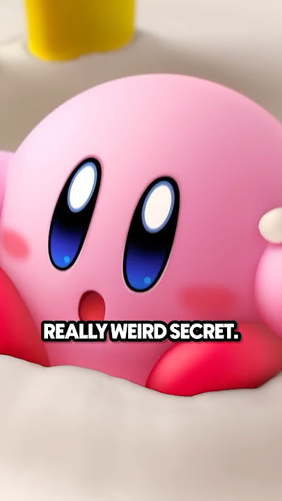 Nintendo CHANGED Kirby