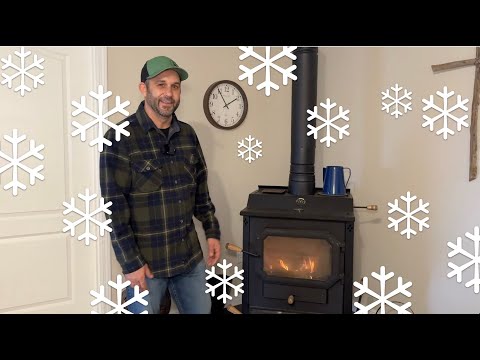 The Weather is FRIGHTFUL, The Woodstove DELIGHTFUL!