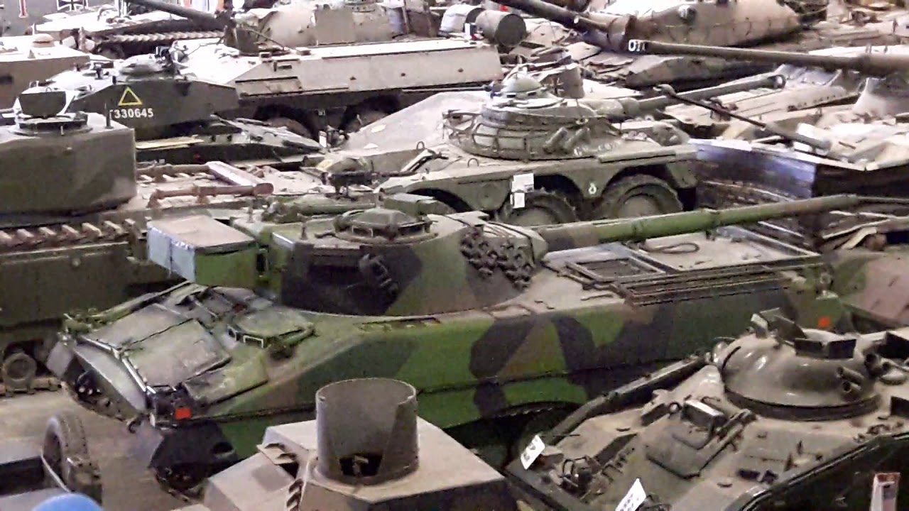 Vehicle Conservation Centre (The Shed)