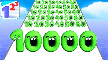 New Satisfying Mobile Game Number Masters Top Gameplay Android,iOS Big Update Freeplay Max Update