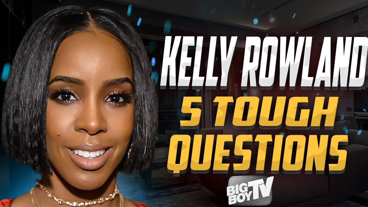Kelly Rowland Answers 5 Hard Questions in Big Boy's Gimme 5