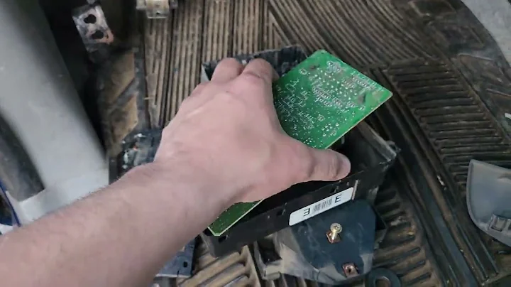 1997 F 150 GEM module inspection for failure