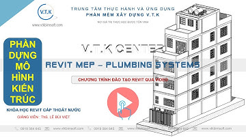 REVIT.PLUMBING.NCT01 - Bài 2 : Hướng dẫn import Cad vào Revit
