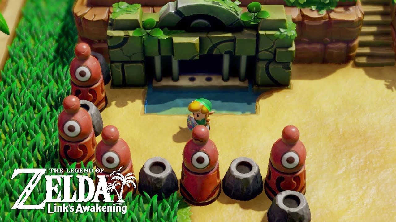 The Legend of Zelda: Link's Awakening (Switch) - Buy Nintendo Game Key