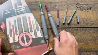 Susan Bates Twist + Lock Crochet Hook Set Review – A Stitch Shy of Normal