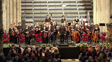 Howells - Concerto for String Orchestra 1st mov - National Youth String Orchestra