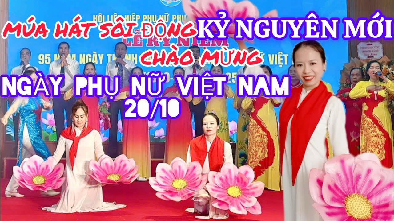 Khánh Ngân Múa KỶ NGUYÊN MỚI CM Ngày PNVN 20/10 