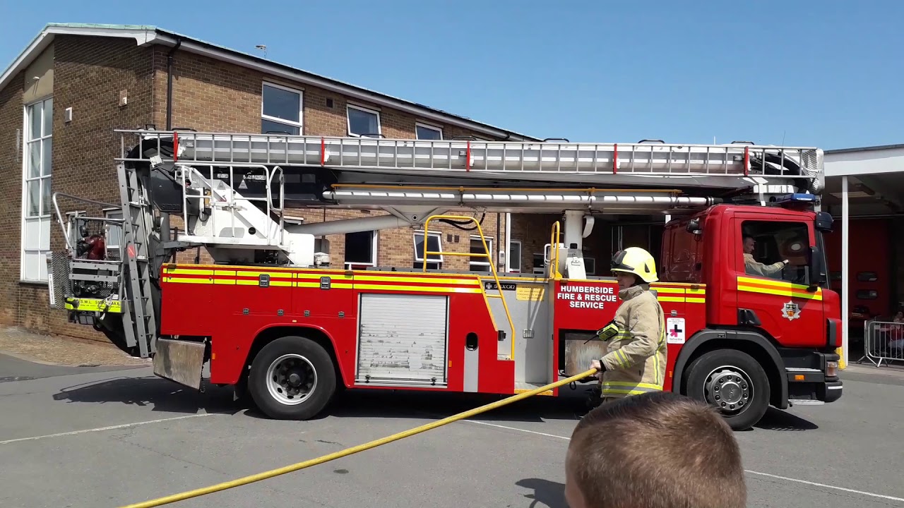 Fire and Resuce Demonstration Fireman Fete  Part 1