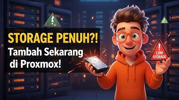Tutorial Tambah Storage Proxmox – Solusi Saat Server Penuh!