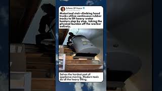 ELECTRIC STAIR CLIMBER MOVES APPLIANCES