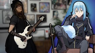 That Time I Got Reincarnated as a Slime Movie ED 「MAKE ME FEEL BETTER」  Instrumental Guitar Cover