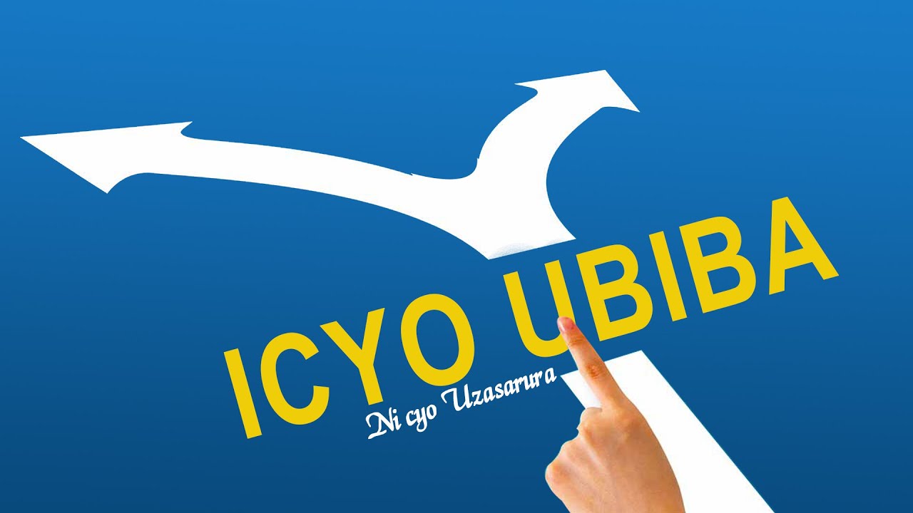 Niyonzima Paulin; Icyo Ubiba ni cyo Uzasarura