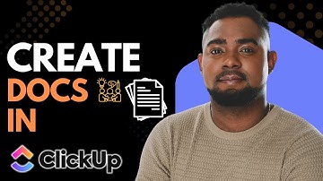 How to Create Docs in ClickUp | Step-by-Step Guide for Beginners