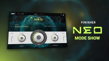 Finisher NEO Mode Show | Audio Effect Plug-in by UJAM