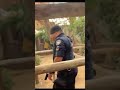 VEJA o que os traficantes colocaram para impedir a entrada de policiais #policia #romu