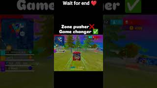One Mistake By Zone😭 Pusher#freefire #zonepush