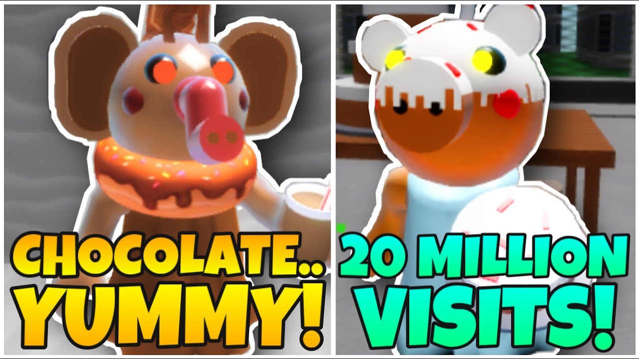 How To Get 20 Million Visits And Chocolate Tasty Badges In Piggy Rp Infection Roblox Youtube - 20 million visits roblox baldi basics roleplay