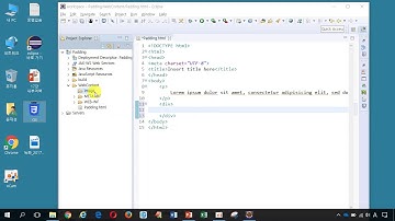 개발자 및 디자이너를 위한 CSS & CSS3 Tutorials- 17강 내부여백
