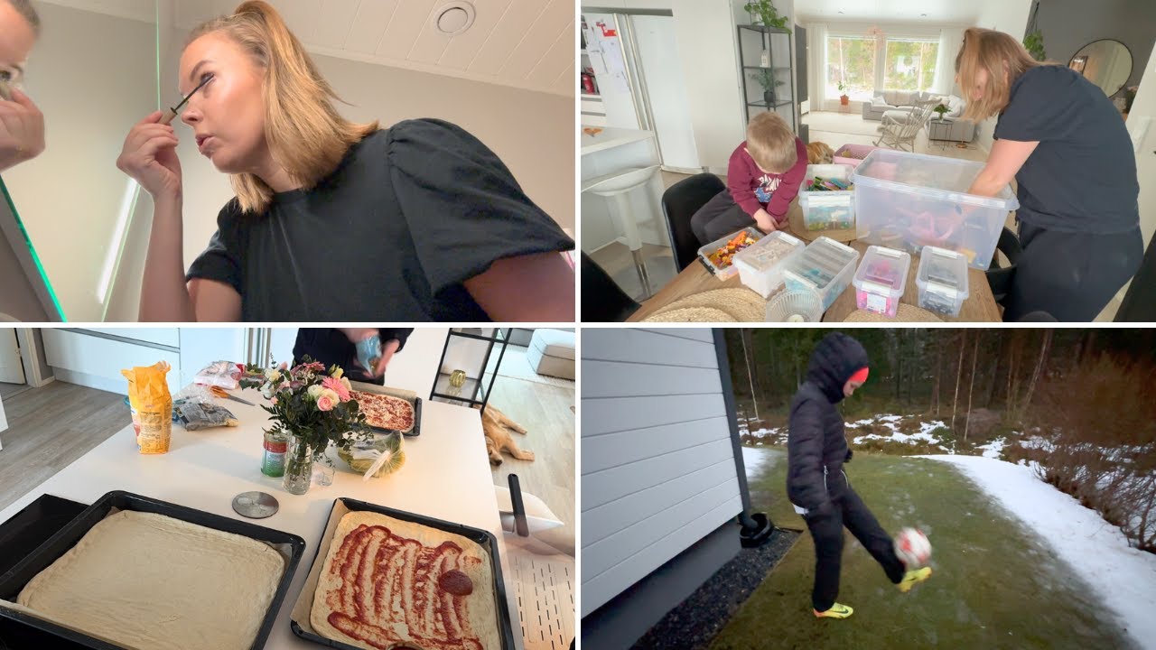 Rentoa puuhastelua tyylinen viikonloppu ❤️