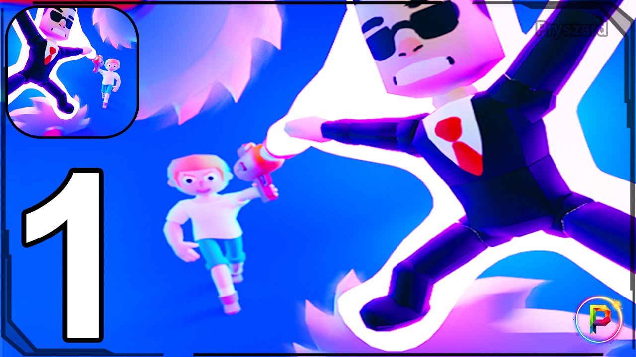Mr. Pain - Gameplay Walkthrough Part 1 Level 1-40 Mr Bullet Game (iOS, Android Gameplay)