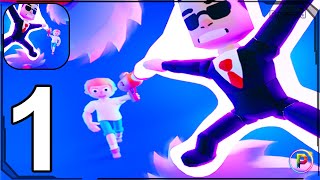 Mr. Pain - Gameplay Walkthrough Part 1 Level 1-40 Mr Bullet Game (iOS, Android Gameplay) screenshot 3