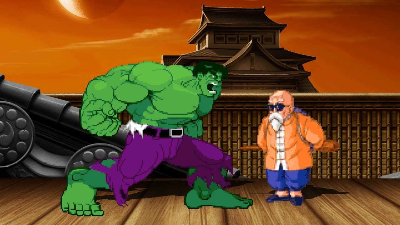 HULK vs MUTEN ROSHI - Highest Level Incredible Epic Fight! - YouTube