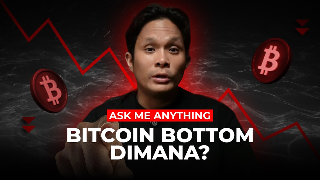 AMA 2: Bitcoin bottom dimana, investasi terbaik di 2026, outlook 2026 menurut BaZi, etc