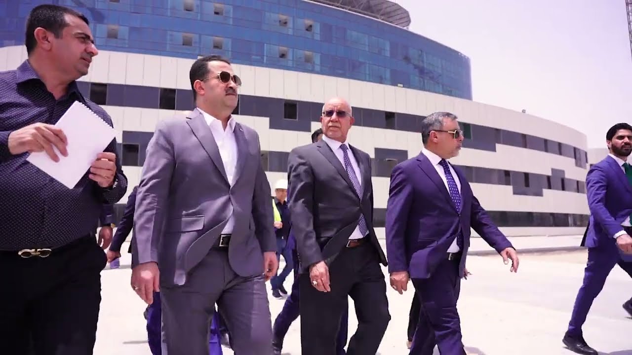 رئيس مجلس الوزراء  يزور مشروع مستشفى الشعب العام ويوجه بإزالة العقبات عن مشاريع المستشفيات المتلكئة