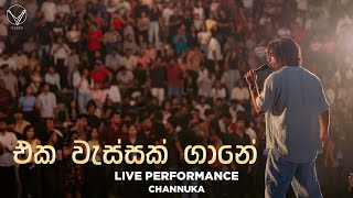 Eka Wassak (එක වැස්සක්) -  @channukad   Ft.  @VibesBandSL    Live Performance | Aurora Concert