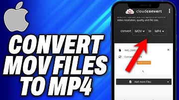 How To Convert MOV Files To MP4 on iPhone iPad (2025) - Easy Fix