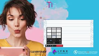Clevertouch LYNX Whiteboard Tips & Tricks | What’s New in Update 8.7.6
