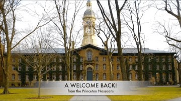 Going Back - The Princeton Nassoons