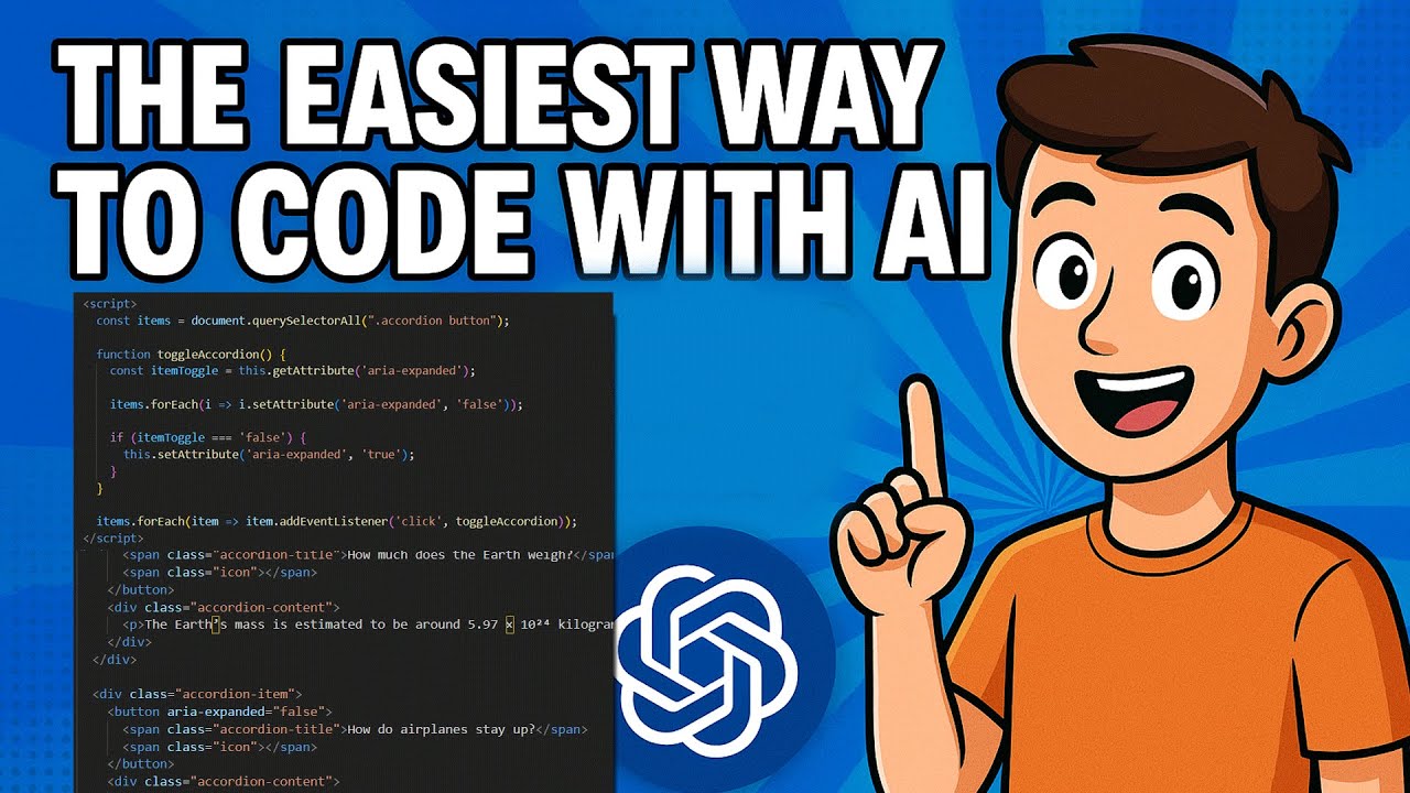 ChatGPT 5 Coding Tutorial - Build Real Apps in Minutes - YouTube