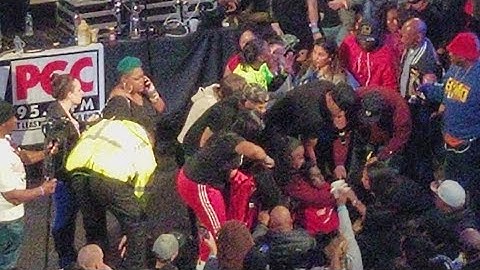 Method Man and Redman Save a Fan