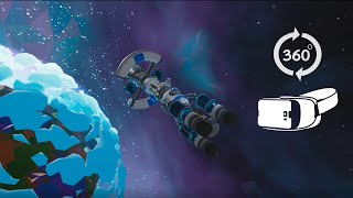 Internal Peace Solar System Space Mega VR 360 video