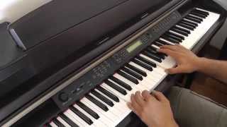 Video thumbnail of "Pino Daniele - Ammore Scumbinato - Piano Cover and Sheet Music"