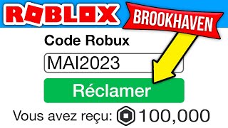 COMMENT OBTENIR DES ROBUX GRATUITEMENT sur ROBLOX 2023  (GLITCH ROBUX GRATUIT)