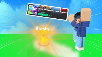 Roblox (Tower Merge simulator!!)