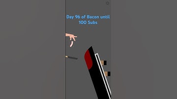 BACON Day 96 #bacon #titanic