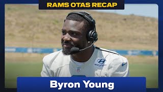 Byron Young On His First Pro Offseason, Building On His Rookie Season, Leading On The D-line & More