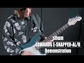 ESP Guitars: EDWARDS E-SNAPPER-AL/R Demonstration feat. Shun