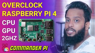 how to safely overclock raspberry pi 4