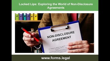 Securing Your Secrets: A Guide to Non-Disclosure Agreement Templates