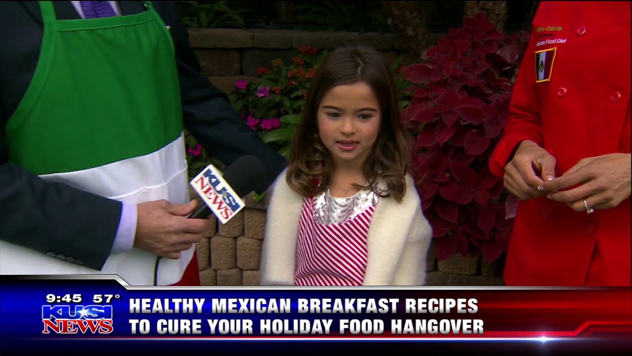 Healthy Mexican Food Breakfasts to Help You Detox and Recover from the Holiday Food Hangover